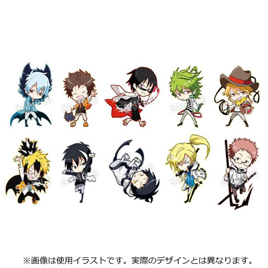 06_「SERVAMP-サーヴァンプ-」スクエア缶バッジくじ　BOX